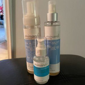 Minardi hair products (3)